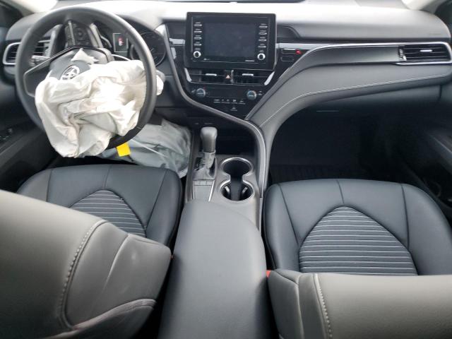 4T1G11AK8PU799851 - 2023 TOYOTA CAMRY SE NIGHT SHADE WHITE photo 8