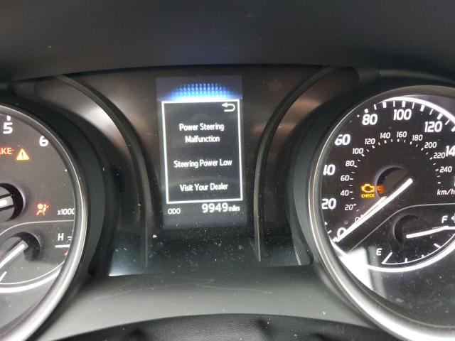 4T1G11AK8PU799851 - 2023 TOYOTA CAMRY SE NIGHT SHADE WHITE photo 9