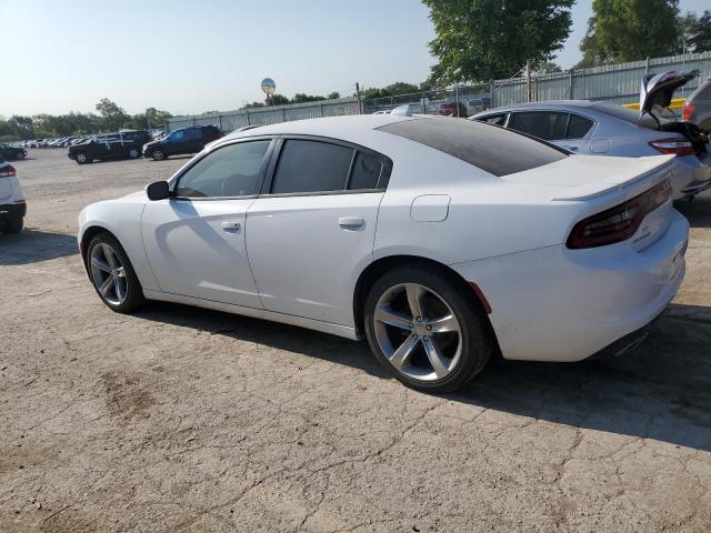 2C3CDXHG8FH726404 - 2015 DODGE CHARGER SXT WHITE photo 2