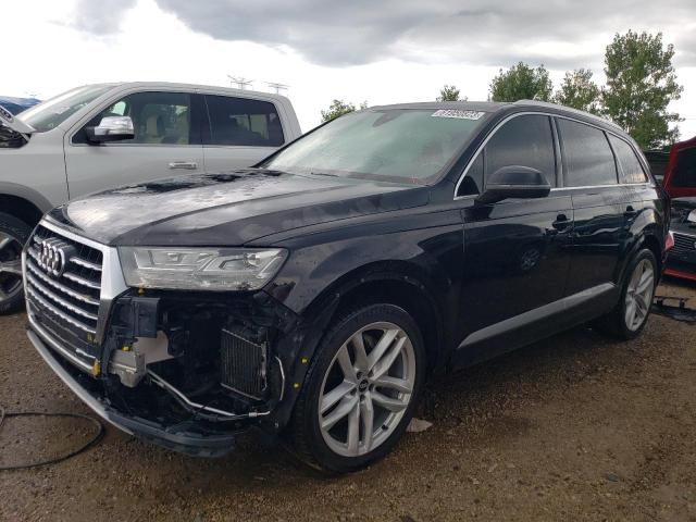 WA1VAAF73HD004605 - 2017 AUDI Q7 PRESTIGE BLACK photo 1