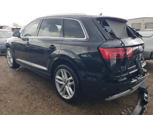 WA1VAAF73HD004605 - 2017 AUDI Q7 PRESTIGE BLACK photo 2