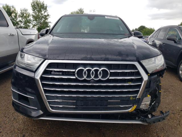 WA1VAAF73HD004605 - 2017 AUDI Q7 PRESTIGE 黑色 照片 5