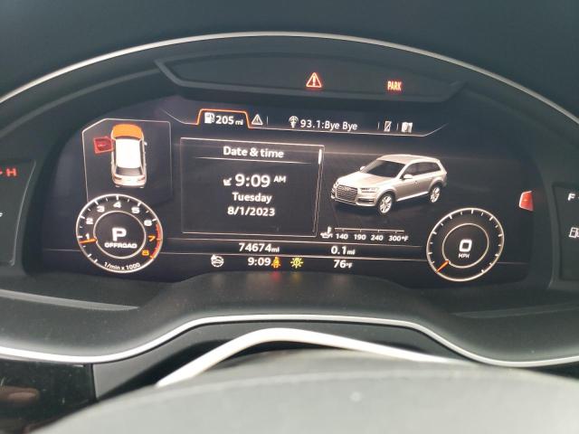 WA1VAAF73HD004605 - 2017 AUDI Q7 PRESTIGE 黑色 照片 9