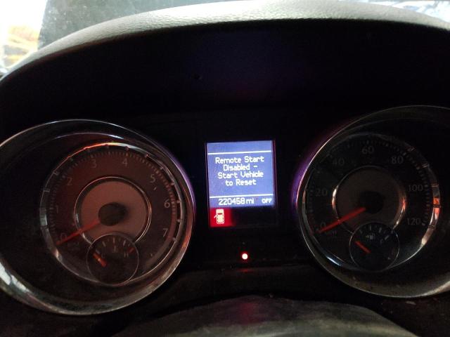 2A4RR5DG1BR704809 - 2011 CHRYSLER TOWN & COU TOURING Qara foto 9