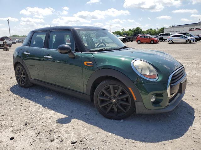 WMWXU1C56H2D57926 - 2017 MINI COOPER GREEN photo 4