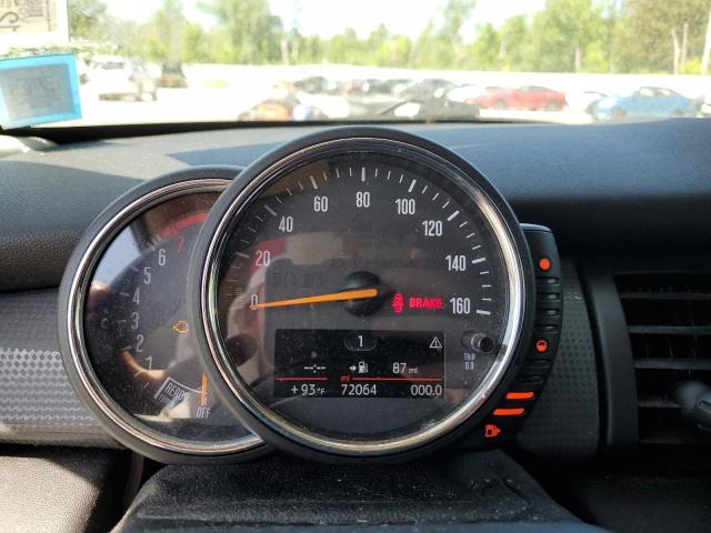 WMWXU1C56H2D57926 - 2017 MINI COOPER GREEN photo 9