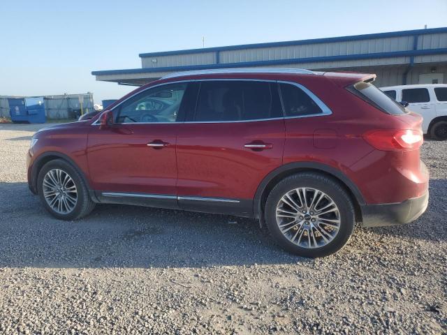2LMPJ6LR8JBL18781 - 2018 LINCOLN MKX RESERVE Բորդո լուսանկար 2