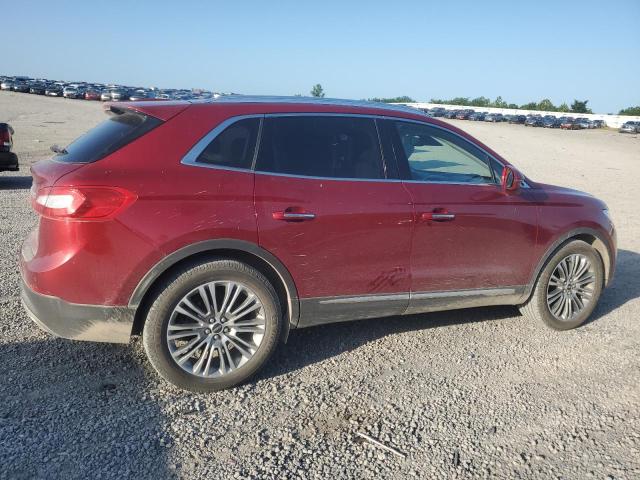 2LMPJ6LR8JBL18781 - 2018 LINCOLN MKX RESERVE Բորդո լուսանկար 3