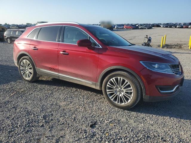 2LMPJ6LR8JBL18781 - 2018 LINCOLN MKX RESERVE Բորդո լուսանկար 4