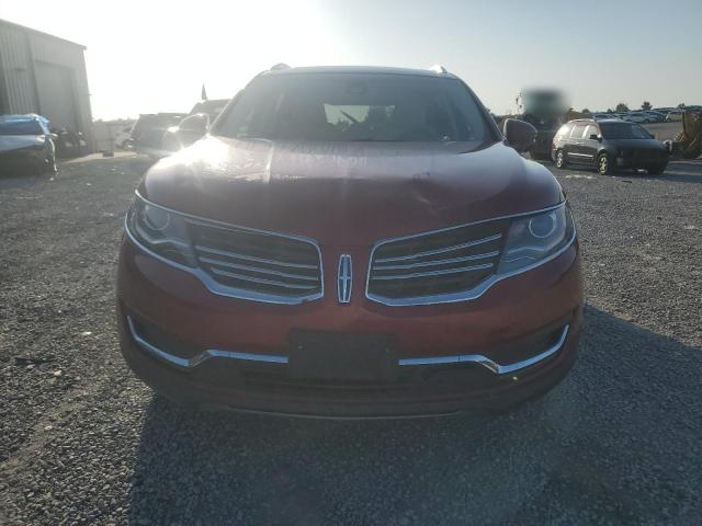2LMPJ6LR8JBL18781 - 2018 LINCOLN MKX RESERVE Բորդո լուսանկար 5