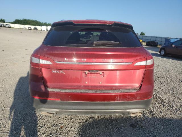 2LMPJ6LR8JBL18781 - 2018 LINCOLN MKX RESERVE Բորդո լուսանկար 6