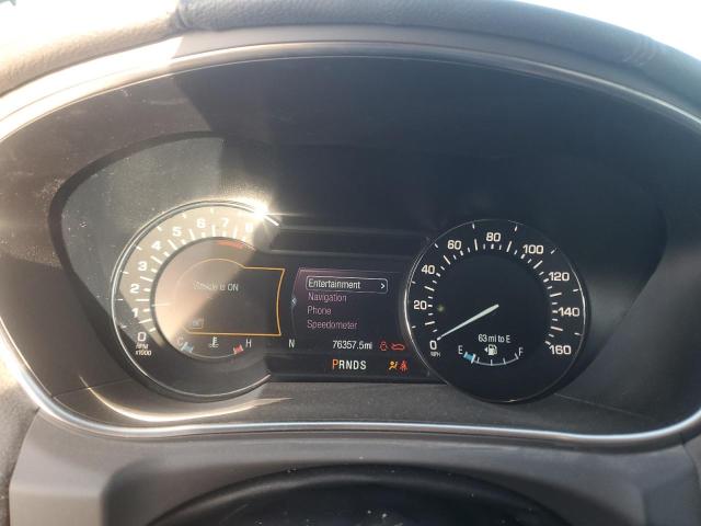 2LMPJ6LR8JBL18781 - 2018 LINCOLN MKX RESERVE Բորդո լուսանկար 9