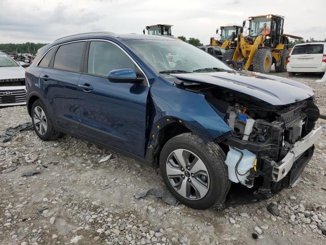 KNDCB3LC2M5471171 - 2021 KIA NIRO LX BLUE photo 4