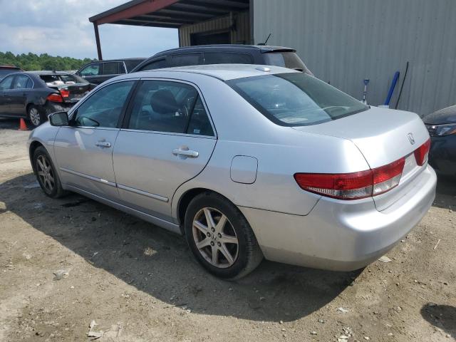 1HGCM66504A026753 - 2004 HONDA ACCORD EX SILVER photo 2