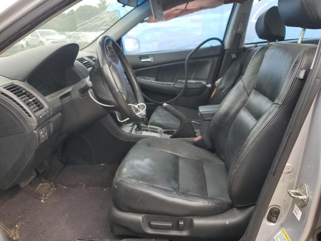 1HGCM66504A026753 - 2004 HONDA ACCORD EX SILVER photo 7