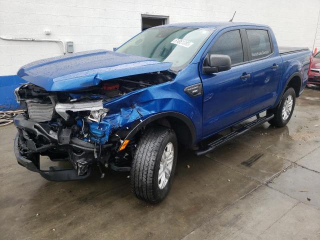 1FTER4FH0LLA67636 - 2020 FORD RANGER LAR XL BLUE photo 1