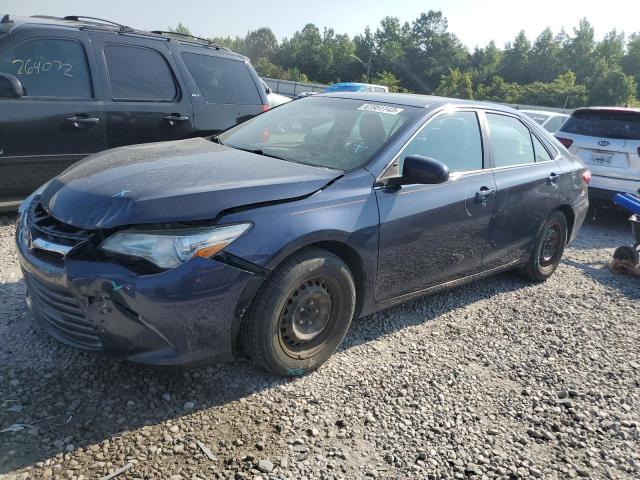 4T4BF1FK3GR558242 - 2016 TOYOTA CAMRY LE BLUE photo 1