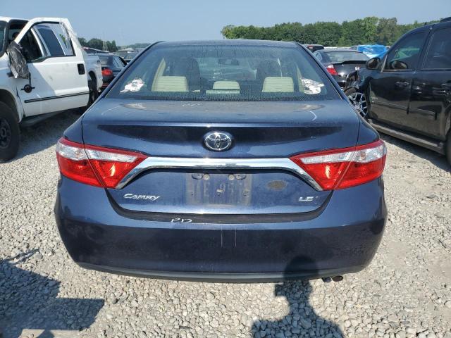 4T4BF1FK3GR558242 - 2016 TOYOTA CAMRY LE BLUE photo 6