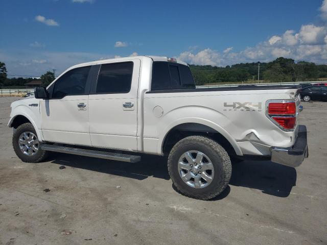 1FTFW1EFXDKD20710 - 2013 FORD F150 SUPERCREW WHITE photo 2