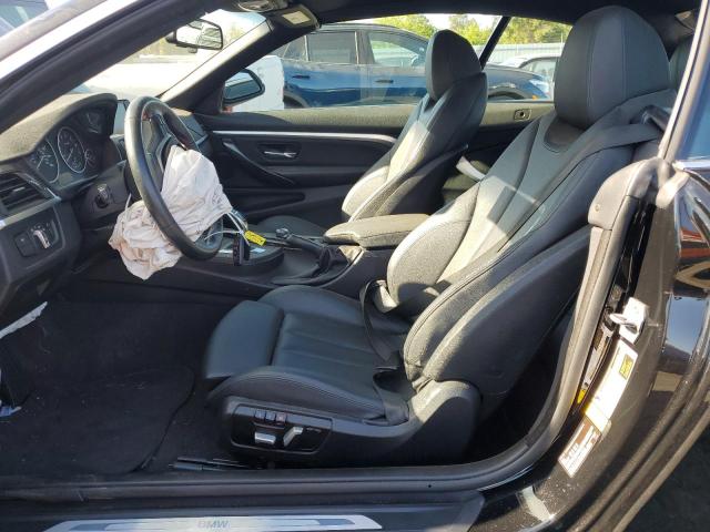 WBA3V7C57G5A25909 - 2016 BMW 428 I SULEV BLACK photo 7