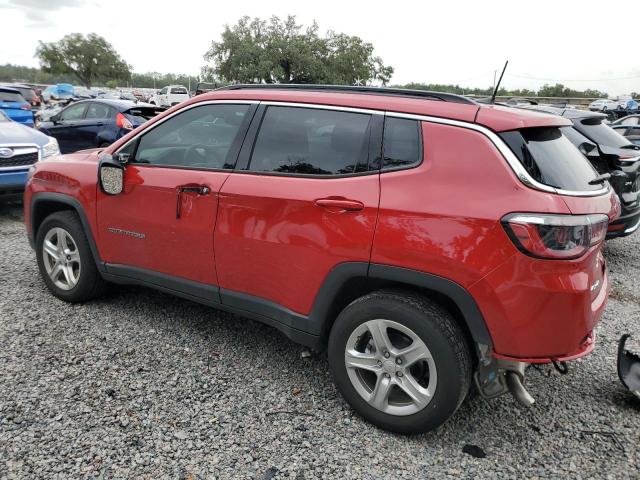 3C4NJDBN6PT558483 - 2023 JEEP COMPASS LATITUDE RED photo 2