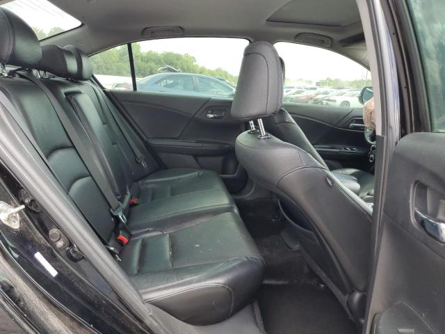 1HGCR3F86EA016871 - 2014 HONDA ACCORD EXL BLACK photo 10