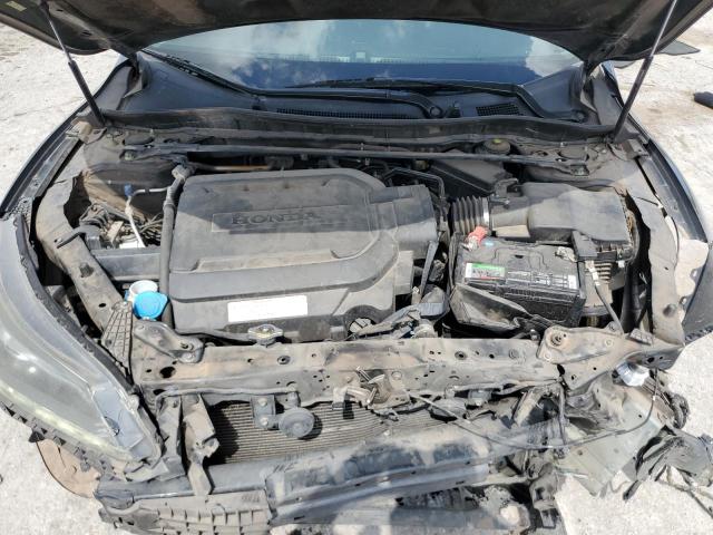 1HGCR3F86EA016871 - 2014 HONDA ACCORD EXL BLACK photo 11