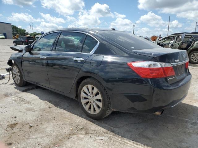 1HGCR3F86EA016871 - 2014 HONDA ACCORD EXL BLACK photo 2