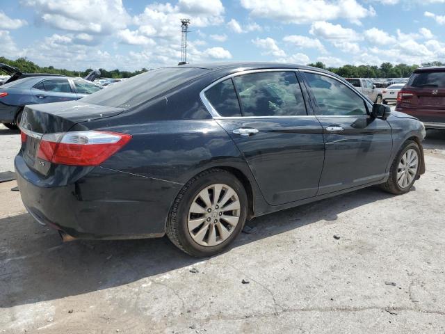 1HGCR3F86EA016871 - 2014 HONDA ACCORD EXL BLACK photo 3