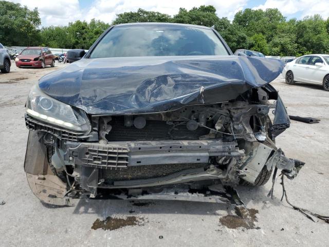 1HGCR3F86EA016871 - 2014 HONDA ACCORD EXL BLACK photo 5