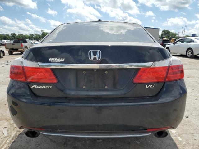 1HGCR3F86EA016871 - 2014 HONDA ACCORD EXL BLACK photo 6