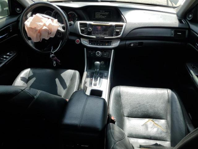 1HGCR3F86EA016871 - 2014 HONDA ACCORD EXL BLACK photo 8