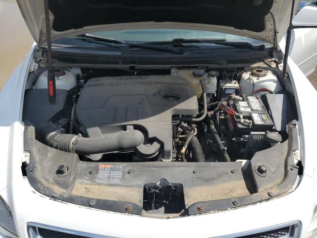1G1ZC5EU3CF303467 - 2012 CHEVROLET MALIBU 1LT WHITE photo 11