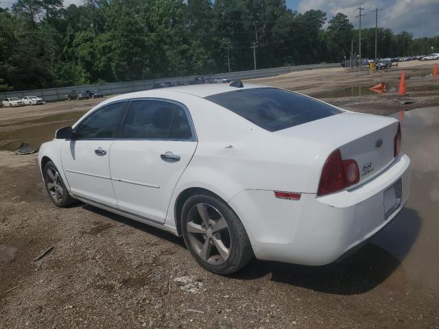 1G1ZC5EU3CF303467 - 2012 CHEVROLET MALIBU 1LT WHITE photo 2