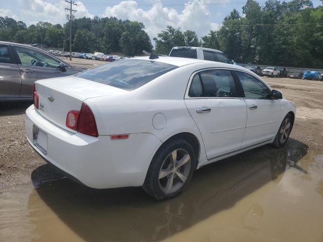 1G1ZC5EU3CF303467 - 2012 CHEVROLET MALIBU 1LT WHITE photo 3