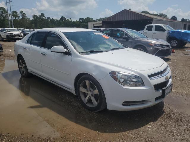 1G1ZC5EU3CF303467 - 2012 CHEVROLET MALIBU 1LT WHITE photo 4