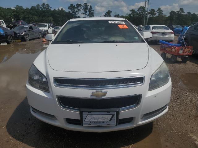 1G1ZC5EU3CF303467 - 2012 CHEVROLET MALIBU 1LT WHITE photo 5
