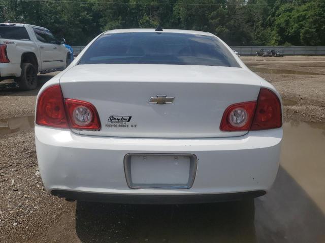 1G1ZC5EU3CF303467 - 2012 CHEVROLET MALIBU 1LT WHITE photo 6