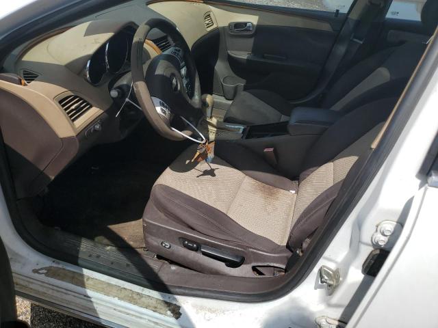 1G1ZC5EU3CF303467 - 2012 CHEVROLET MALIBU 1LT WHITE photo 7