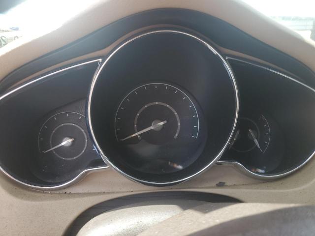 1G1ZC5EU3CF303467 - 2012 CHEVROLET MALIBU 1LT WHITE photo 9