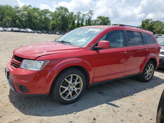 2012 DODGE JOURNEY R/T, 