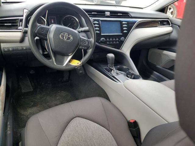 JTNB11HK2J3046782 - 2018 TOYOTA CAMRY L WHITE photo 8