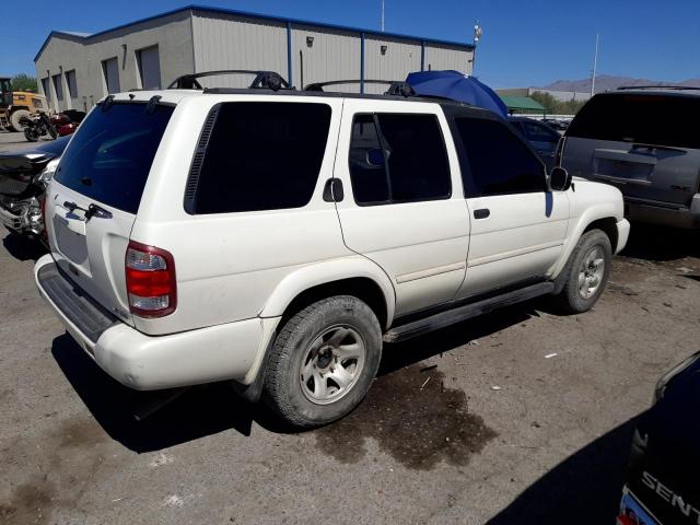 JN8DR09Y61W589669 - 2001 NISSAN PATHFINDER LE 白色 照片 3