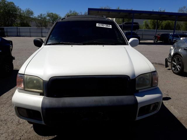 JN8DR09Y61W589669 - 2001 NISSAN PATHFINDER LE 白色 照片 5