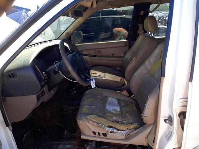 JN8DR09Y61W589669 - 2001 NISSAN PATHFINDER LE 白色 照片 7