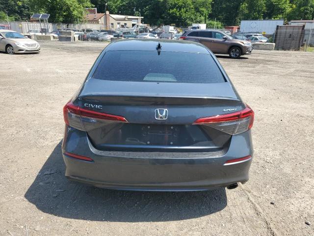 2HGFE2F54RH503809 - 2024 HONDA CIVIC SPORT გრაფიტი ფოტო 6