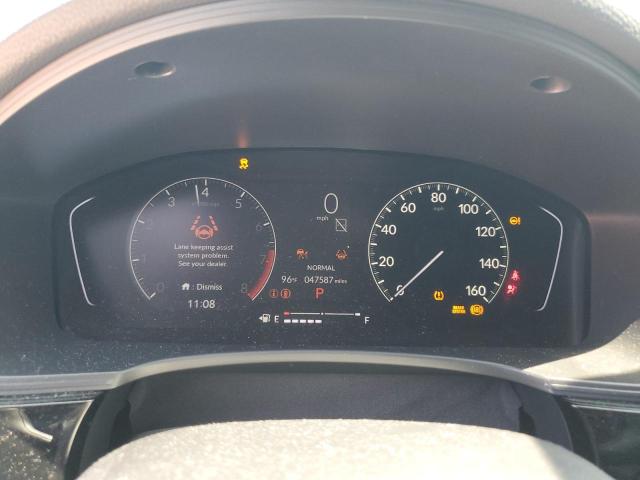 2HGFE2F54RH503809 - 2024 HONDA CIVIC SPORT გრაფიტი ფოტო 9