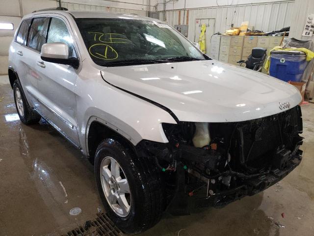 1J4RR4GGXBC734678 - 2011 JEEP GRAND CHER LAREDO Plata foto 1