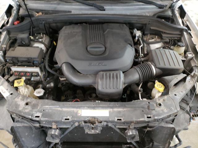 1J4RR4GGXBC734678 - 2011 JEEP GRAND CHER LAREDO Plata foto 7