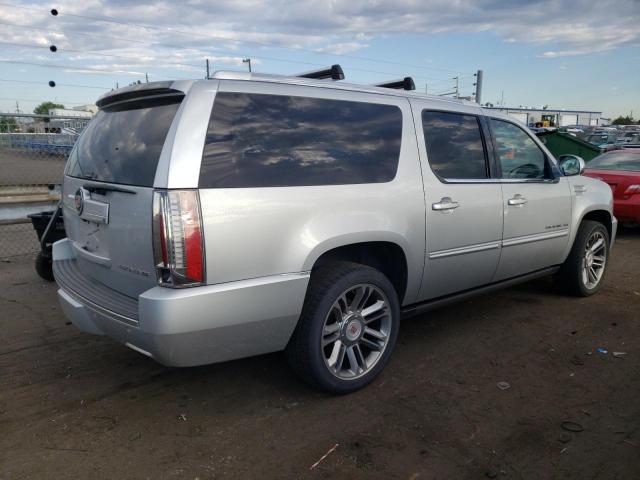 1GYS4JEF6DR247115 - 2013 CADILLAC ESCALADE ESV PREMIUM SILVER photo 3